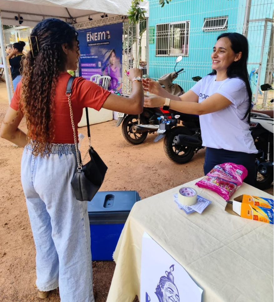 Foto representando a história do projeto